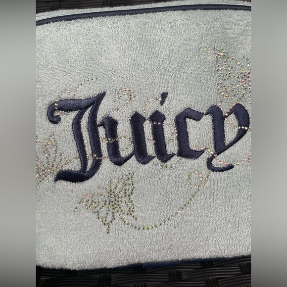 Juicy Couture Green Crossbody Bag with butterfly Design, Juicy couture crossbody - Picture 7 of 16